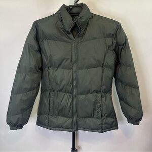 Vintage Bleu Ice Winter Jacket Zip Up Size XL Women’s